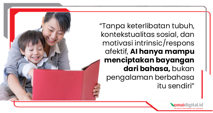 Mengapa Anak masih Mengungguli Kecerdasan Buatan Mengapa Anak masih Mengungguli Kecerdasan Buatan